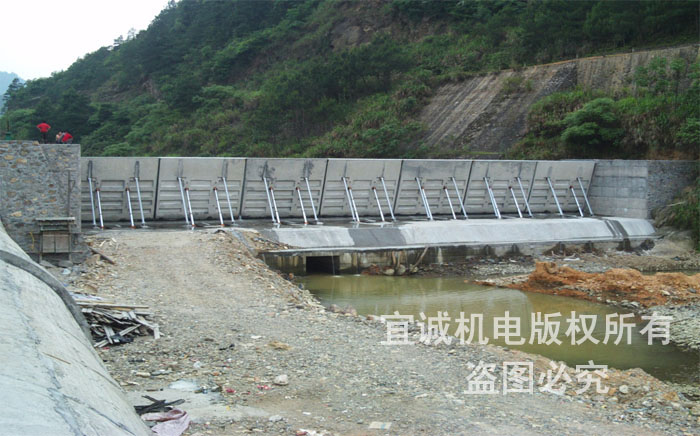 安徽黄山液压升降闸门