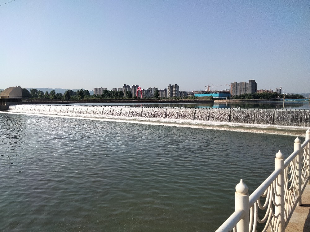 灵宝断密涧河、弘农涧河液压坝